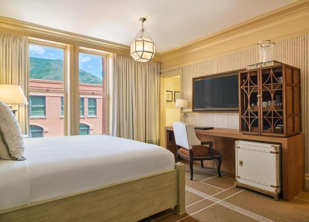 Hotel Jerome, An Auberge Resort Aspen Exterior foto